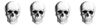 four-skulls