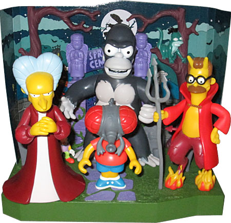 the simpsons treehouse of horror figures